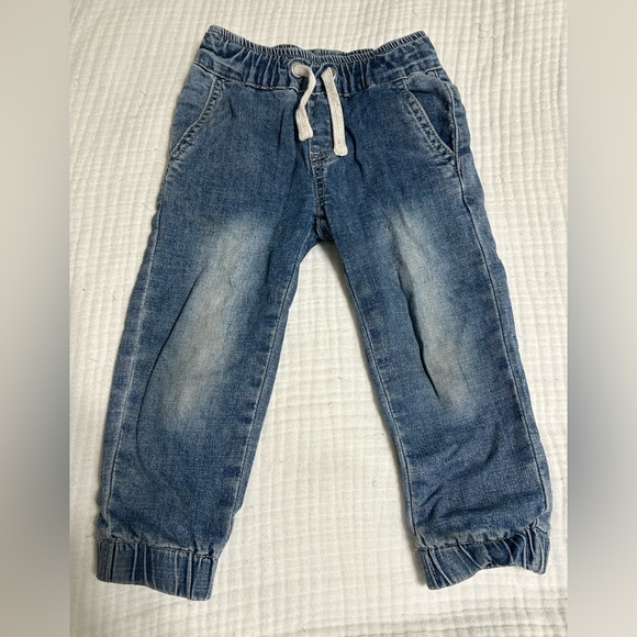 Little Bipsy Other - Little Bipsy Denim Chino Joggers